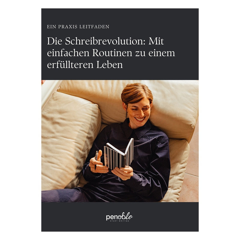 eBook: Die Schreibrevolution - Mit einfachen Routinen zu einem erfüllteren Leben