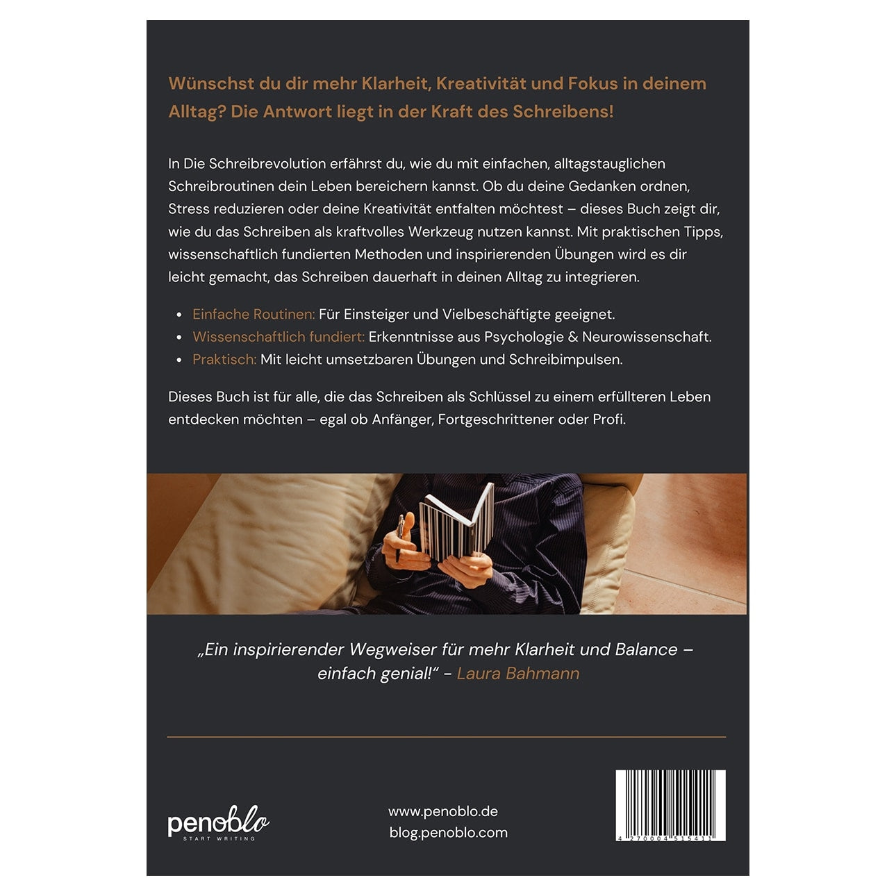 eBook: The Writing Revolution - Simple Routines for a More Fulfilled Life