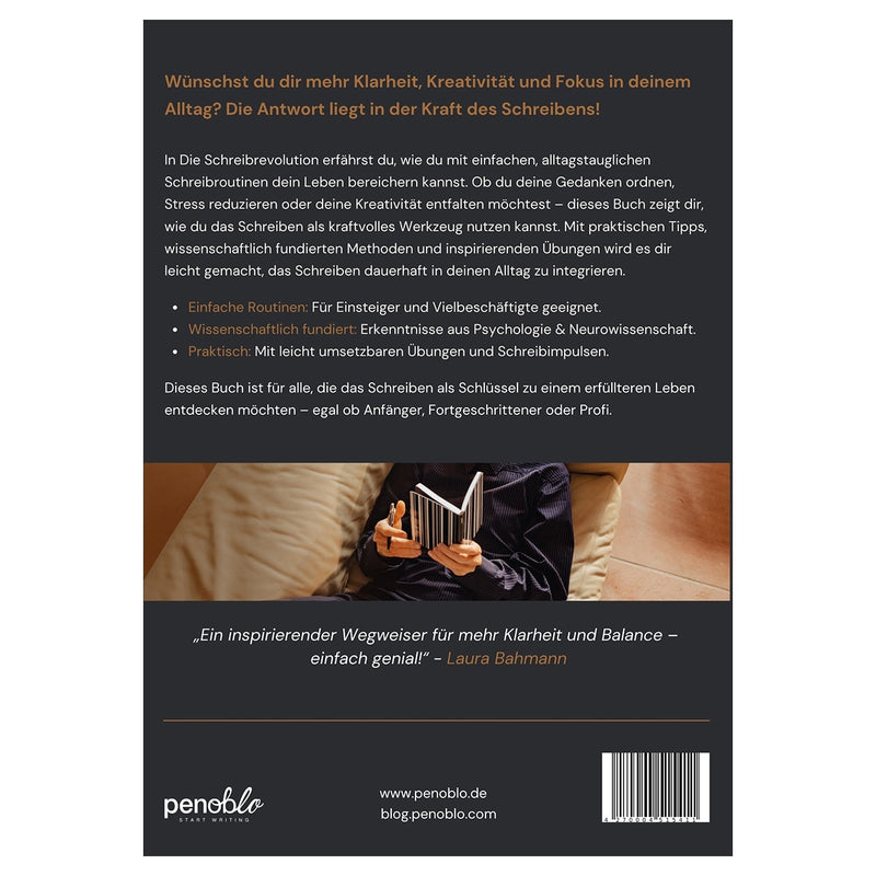 eBook: Die Schreibrevolution - Mit einfachen Routinen zu einem erfüllteren Leben