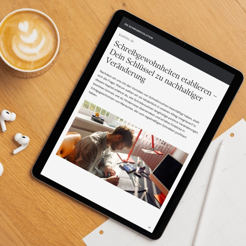 eBook: Die Schreibrevolution - Mit einfachen Routinen zu einem erfüllteren Leben