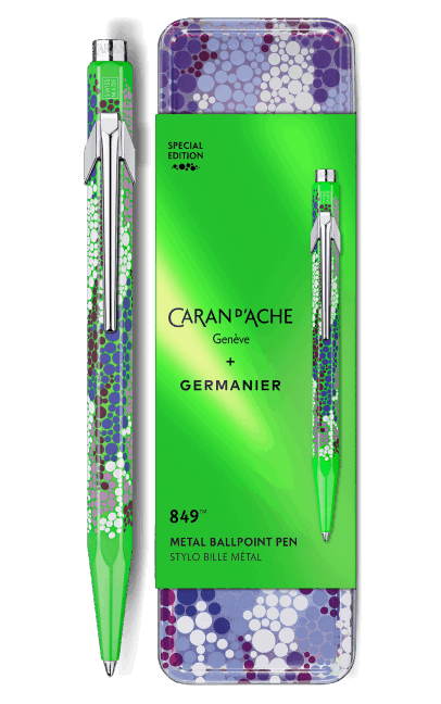 Caran d'Ache, SET HORIZON 849 & 844 Stylo bille + Crayon mécanique