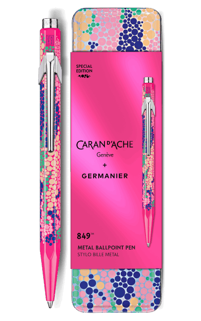 Caran d'Ache, SET HORIZON 849 & 844 Stylo bille + Crayon mécanique