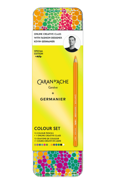 Caran d’Ache Farben-Set „Germanier“ – Sonderedition