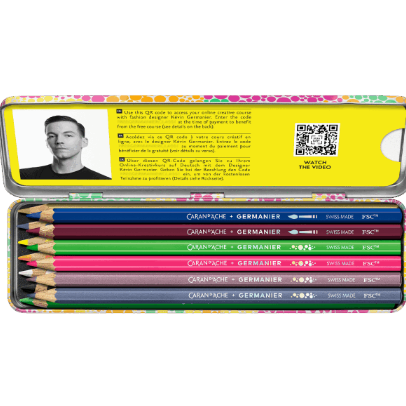 Caran d’Ache Farben-Set „Germanier“ – Sonderedition