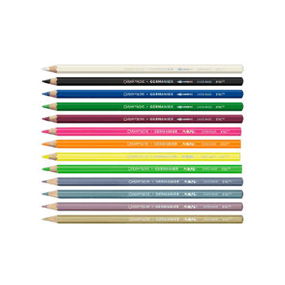 Caran d’Ache Farben-Set „Germanier“ – Sonderedition