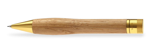 e+m Holzprodukte GmbH Pencils BOW Raw Brass, Natural