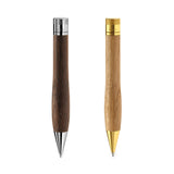 e+m Holzprodukte GmbH Bleistifte BOW Messing roh, natur