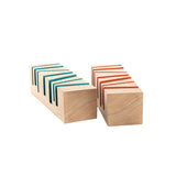 e+m Holzprodukte GmbH Büro-Accessoires BRIXXS CUTS Lackierung, eisblau