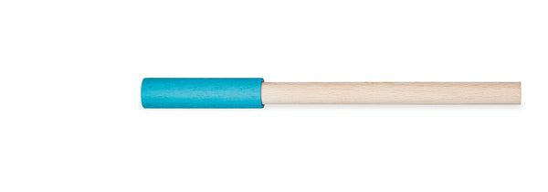 e+m Holzprodukte GmbH Ballpoint pen CAP ice blue