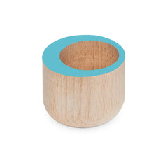 e+m Holzprodukte GmbH Büro-Accessoires CILINDA XS eisblau