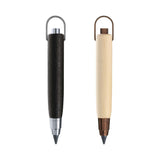 e+m Holzprodukte GmbH Fallminenstifte CLICKMAN vernickelt, natur