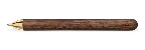 e+m Holzprodukte GmbH Ballpoint Pen CLUB smoked, mocca