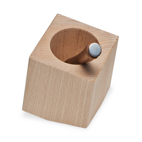 e+m Holzprodukte GmbH Büro-Accessoires CUBE POT natur