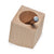 e+m Holzprodukte GmbH Büro-Accessoires CUBE POT nature+m Holzprodukte GmbH Büro-Accessoires CUBE POT natur