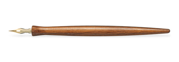e+m Holzprodukte GmbH Federhalter & Federn CURVE antik