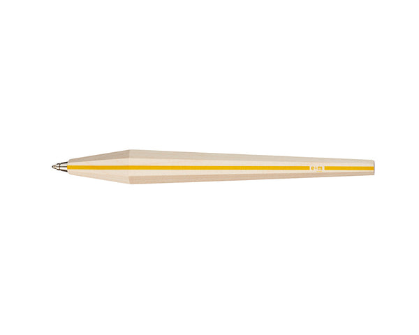 e+m Holzprodukte GmbH DIAMOND ballpoint pen screen print gold, gold