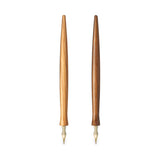 e+m Holzprodukte GmbH Federhalter & Federn CURVE antik