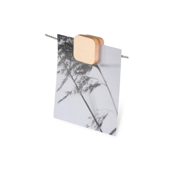 e+m Holzprodukte GmbH Büro-Accessoires FOTOPIN natur