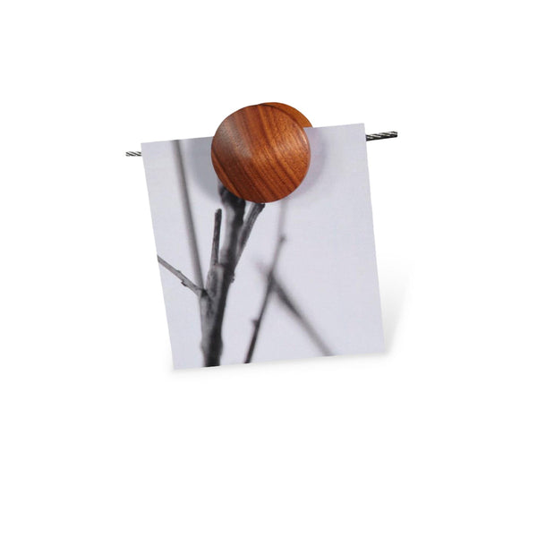 e+m Holzprodukte GmbH Büro-Accessoires FOTOPIN natur