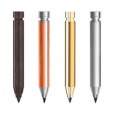 e+m Holzprodukte GmbH Fallminenstifte GRAPHIC METAL raw