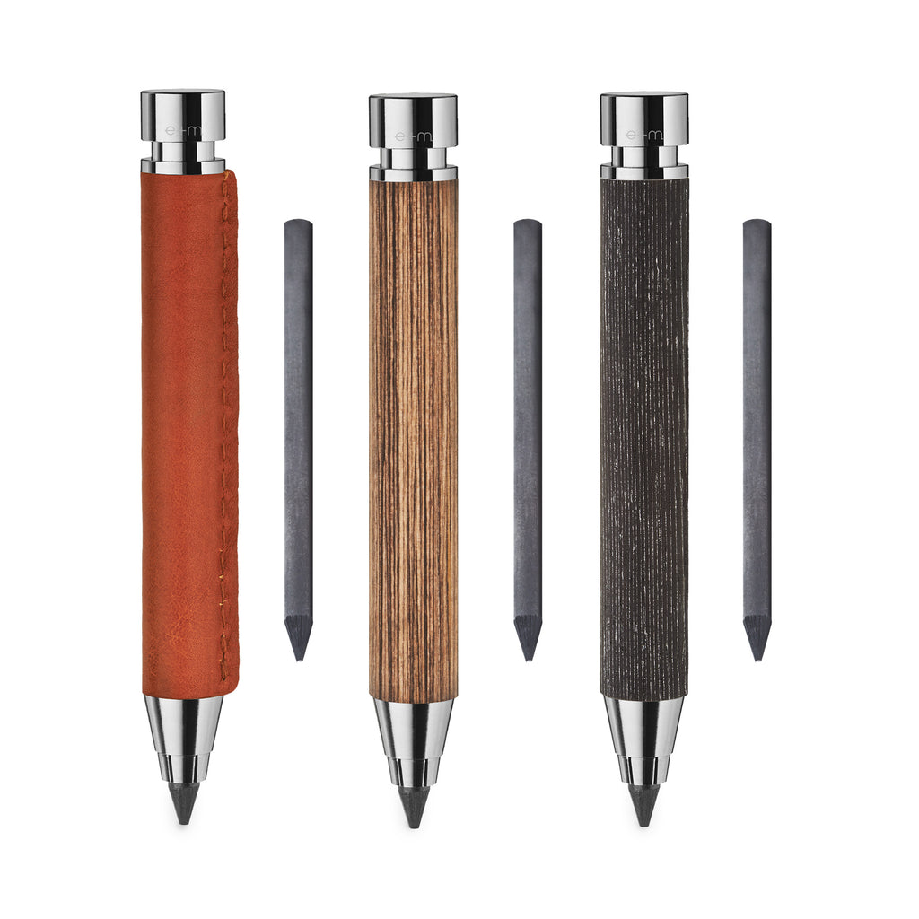 e+m Holzprodukte GmbH Geschenk-Sets GRAPHIC + gemasert, fuchs