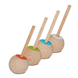 e+m Holzprodukte GmbH Kugelschreiber SATELLITE eisblau