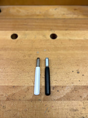 e+m Holzprodukte GmbH Bleistiftverlängerer Endless 3-kant weiß