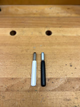 e+m Holzprodukte GmbH Bleistiftverlängerer Endless 3-kant weiß