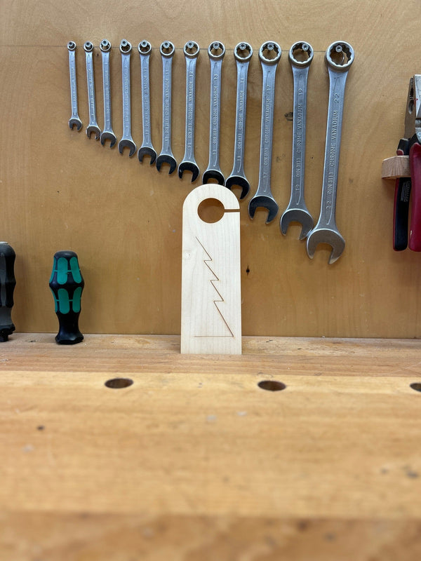 e+m Holzprodukte GmbH Hang-on Fir Merry X-Mas