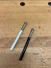 e+m Holzprodukte GmbH Werksverkauf Peanpole glänzend, schwarz glänzend