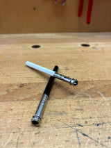 e+m Holzprodukte GmbH Werksverkauf Peanpole glänzend, schwarz glänzend