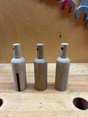 e+m Holzprodukte GmbH Werksverkauf Weinflasche silber