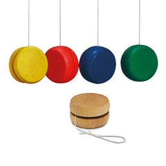 e+m Holzprodukte GmbH Werbeartikel zum Spielen JOHANN rot