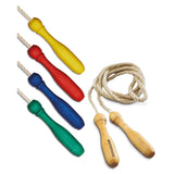 e+m Holzprodukte GmbH Werbeartikel zum Spielen JUMPING JACK rot