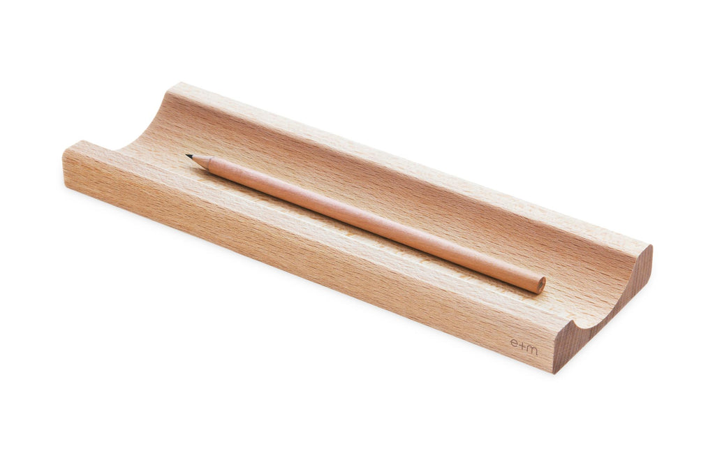 e+m Holzprodukte GmbH Büro-Accessoires LINE natur