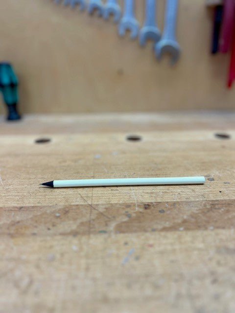 e+m Holzprodukte GmbH Werksverkauf Bleistift - Ivory /schwarz ivory