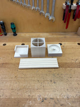 Clear Schreibtischset