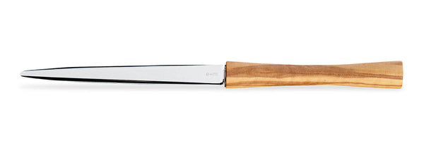 e+m Holzprodukte GmbH MOTUS Smoked Wood Letter Opener