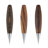 e+m Holzprodukte GmbH Bleistifte MOVE matt verchromt, natur