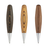 e+m Holzprodukte GmbH Kugelschreiber MOVE matt verchromt, natur