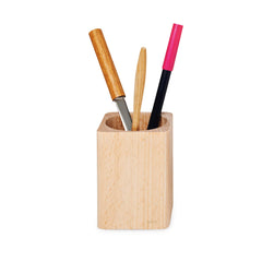 e+m Holzprodukte GmbH Büro-Accessoires OFFICE ROCK L natur