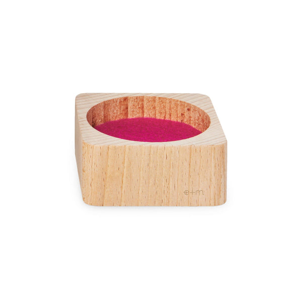e+m Holzprodukte GmbH Büro-Accessoires OFFICE ROCK S pink