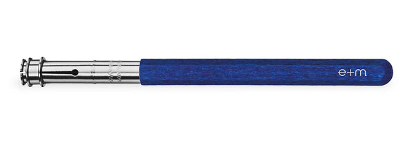 e+m Holzprodukte GmbH Pencil Extender PEANPOLE COLOUR nickel-plated, blue
