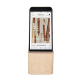 e+m Holzprodukte GmbH Büro-Accessoires PHONE RACK natur