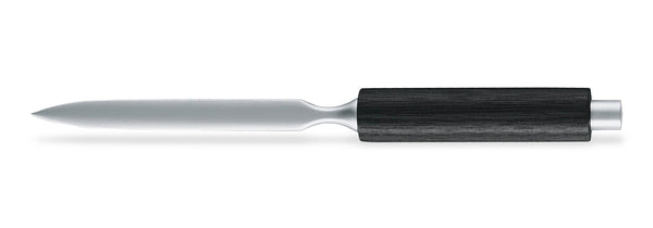 e+m Holzprodukte GmbH Letter Opener POSTMAN matte chrome-plated, black