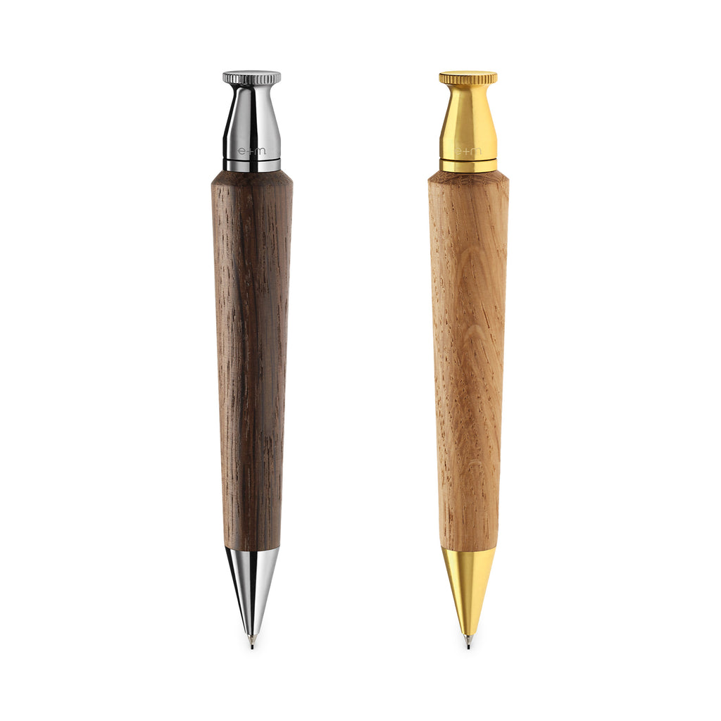 e+m Holzprodukte GmbH Bleistifte QUEEN natur