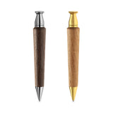 e+m Holzprodukte GmbH Kugelschreiber QUEEN natur