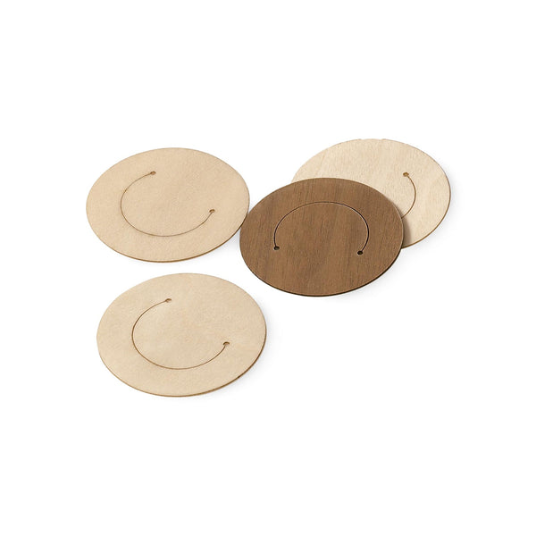 e+m Holzprodukte GmbH Desk Accessories RONDO natural