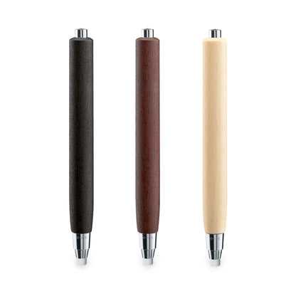 e+m Holzprodukte GmbH Fallminenstifte RUBBERMAN long natur