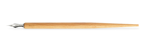 e+m Holzprodukte GmbH Federhalter & Federn SAGITTARIUS natur